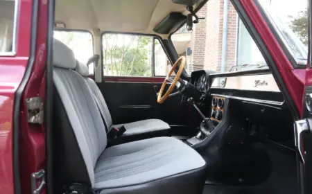 アルファロメオ ジュリア 1300 ヌオーヴァ スーパー 1975 11,933km