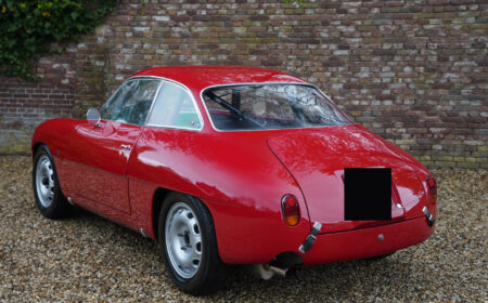 アルファロメオ ジュリエッタ SZ 1961 78,969km