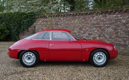 アルファロメオ ジュリエッタ SZ 1961 78,969km