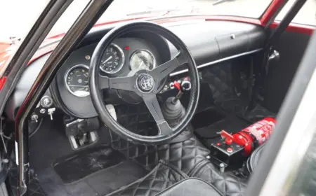 アルファロメオ ジュリエッタ SZ 1961 78,969km