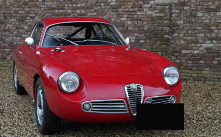 アルファロメオ ジュリエッタ SZ 1961 78,969km