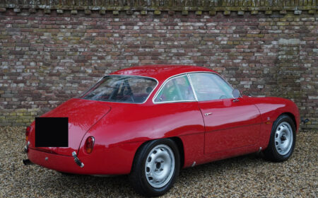 アルファロメオ ジュリエッタ SZ 1961 78,969km