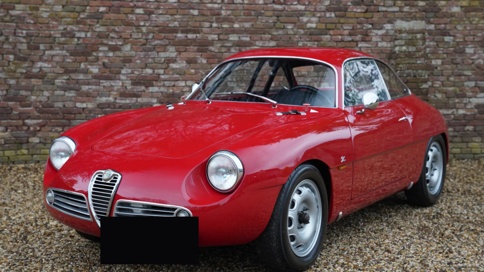 アルファロメオ ジュリエッタ SZ 1961 78,969km