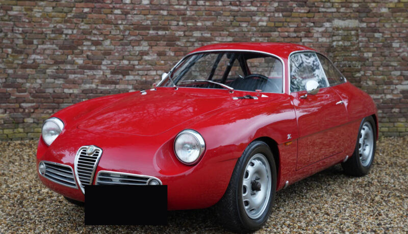 アルファロメオ ジュリエッタ SZ 1961 78,969km