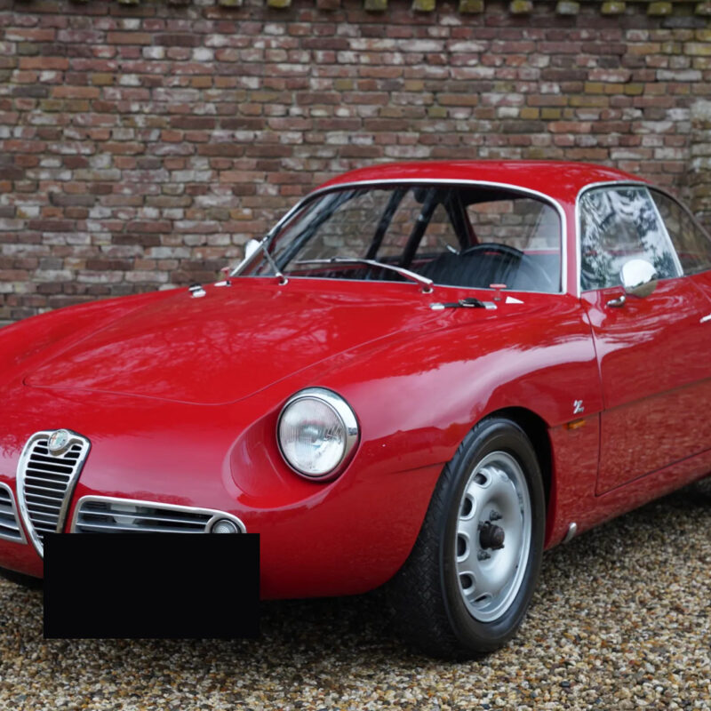 アルファロメオ ジュリエッタ SZ 1961 78,969km