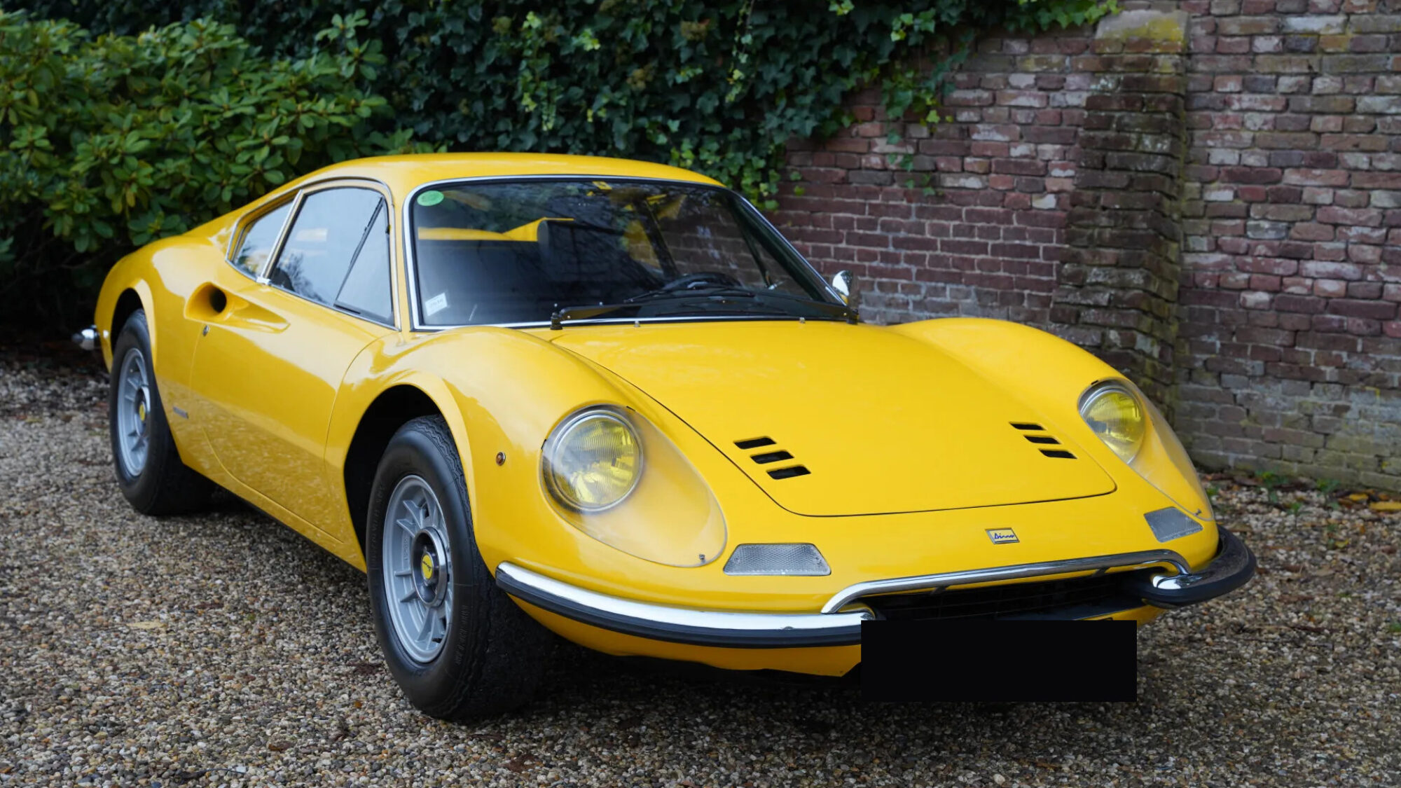 フェラーリ 246 GT ディーノ Eシリーズ 1971 21,342km