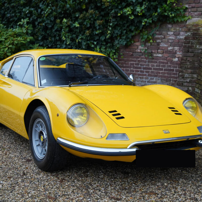 フェラーリ 246 GT ディーノ Eシリーズ 1971 21,342km