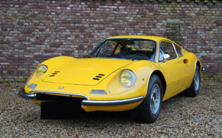 フェラーリ 246 GT ディーノ Eシリーズ 1971 21,342km