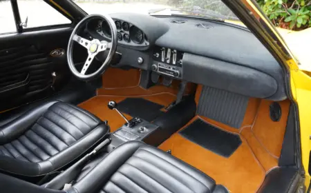 フェラーリ 246 GT ディーノ Eシリーズ 1971 21,342km