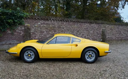 フェラーリ 246 GT ディーノ Eシリーズ 1971 21,342km