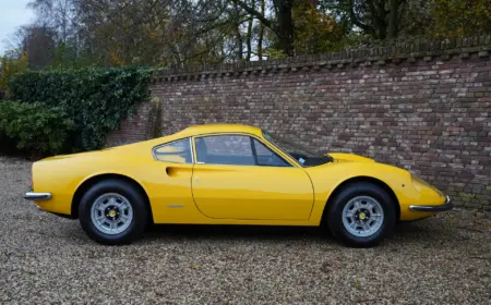 フェラーリ 246 GT ディーノ Eシリーズ 1971 21,342km