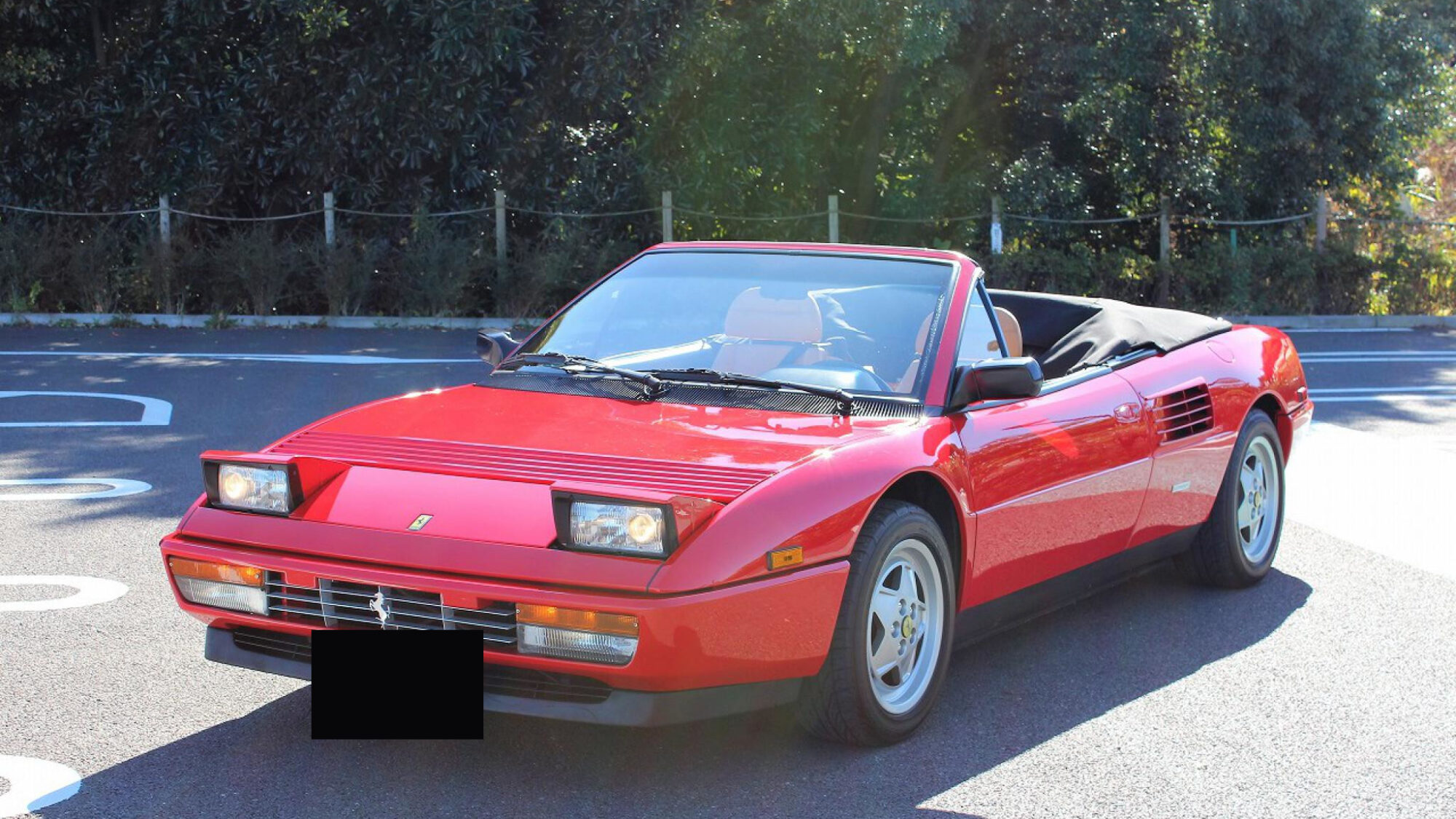 Ferrari Mondial T Cabriolet