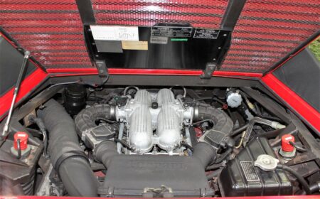 Ferrari Mondial T Cabriolet