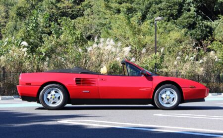 Ferrari Mondial T Cabriolet