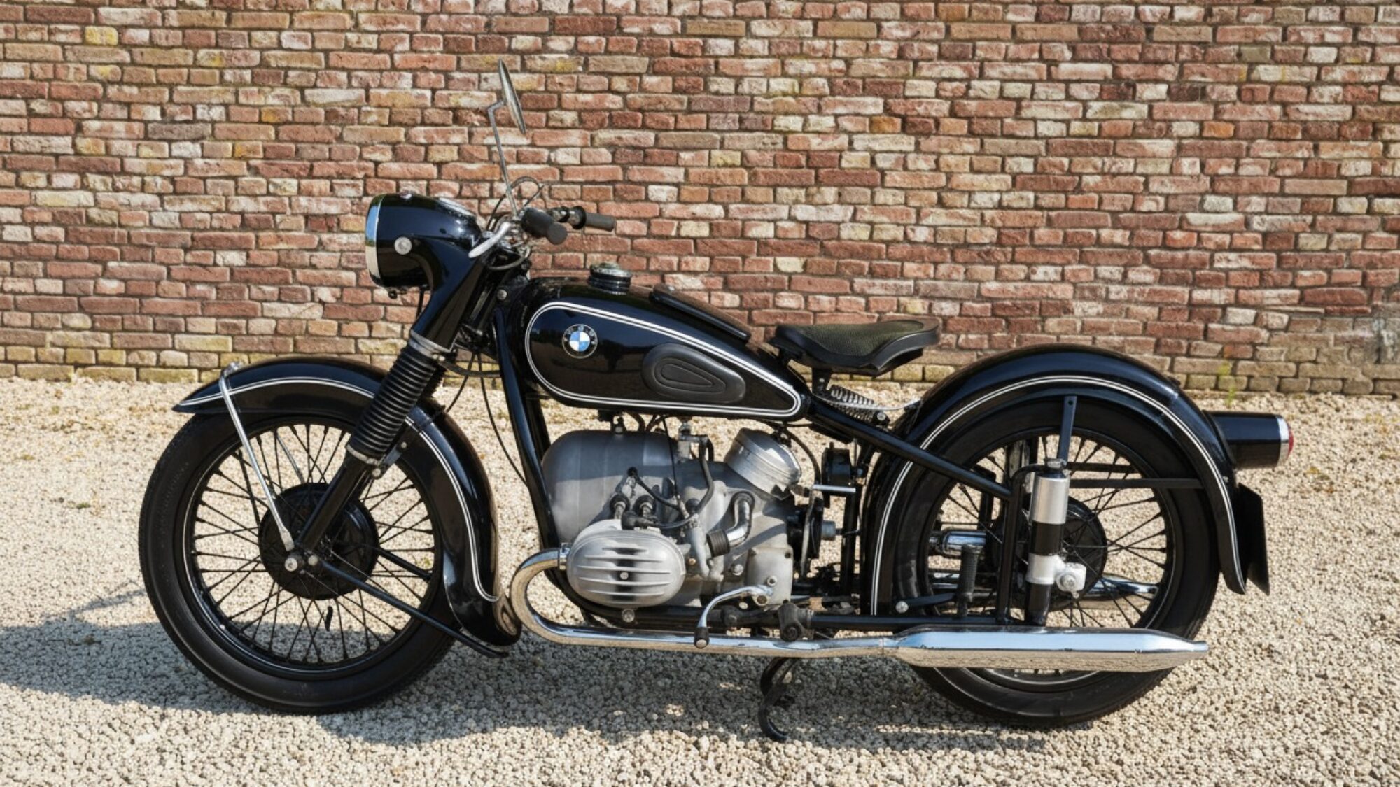 BMW R51/3 500cc 1953 12,485km