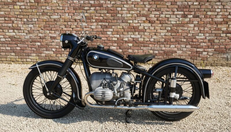 BMW R51/3 500cc 1953 12,485km