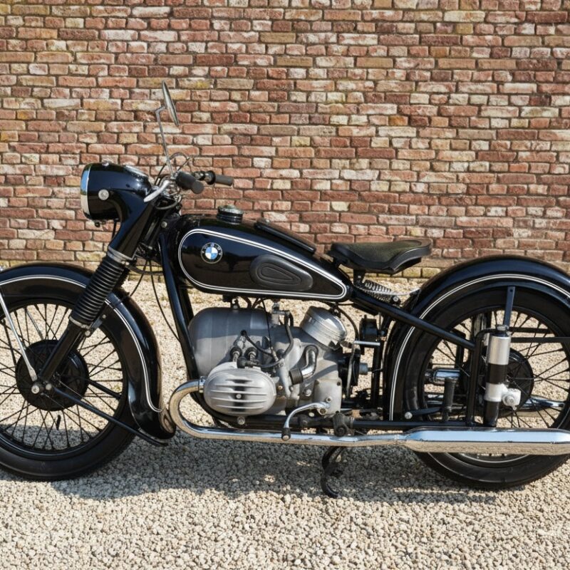 BMW R51/3 500cc 1953 12,485km