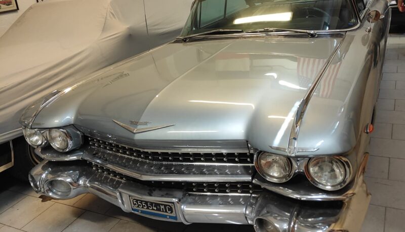 Cadillac Coupe De Ville 1959