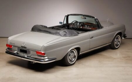 メルセデス･ベンツ 250 SE カブリオレ 1967