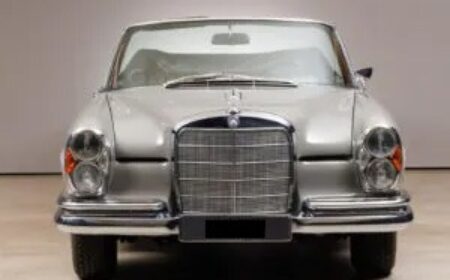 メルセデス･ベンツ 250 SE カブリオレ 1967