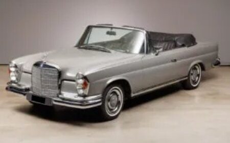 メルセデス･ベンツ 250 SE カブリオレ 1967