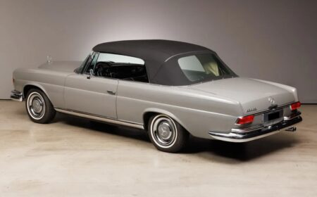 メルセデス･ベンツ 250 SE カブリオレ 1967
