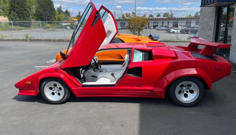 ランボルギーニ カウンタック 5000 QV 1988