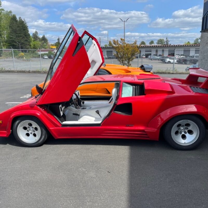 ランボルギーニ カウンタック 5000 QV 1988