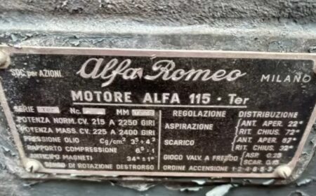 アルファロメオ レースカー 1948