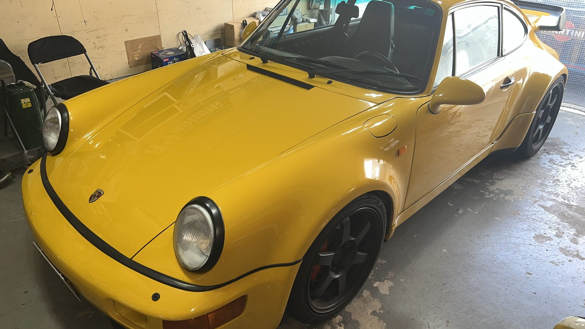 Porsche 964 3.6 Turbo 1994 120,000km