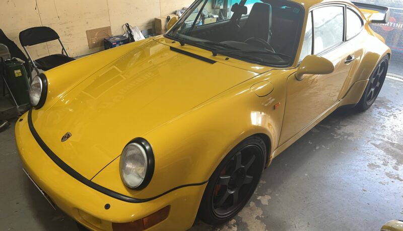 Porsche 964 3.6 Turbo 1994 120,000km
