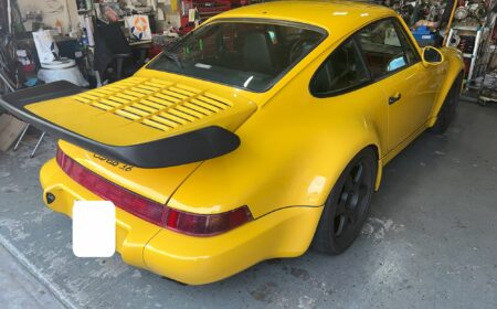 Porsche 964 3.6 Turbo 1994 120,000km