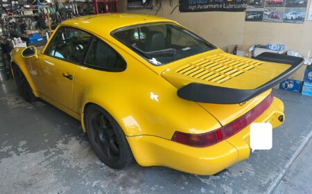 Porsche 964 3.6 Turbo 1994 120,000km