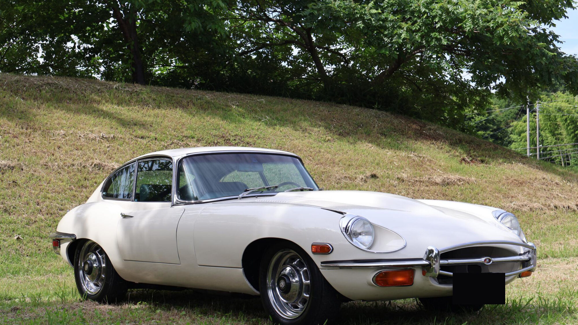Jaguar E-Type Series 2 FHC 1969