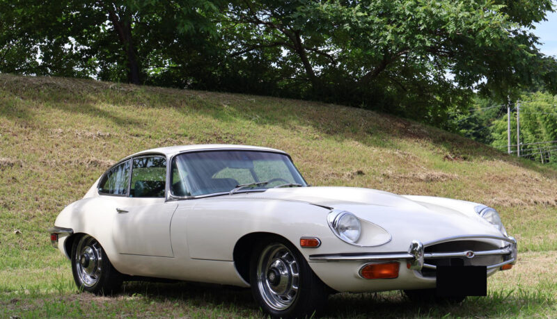 Jaguar E-Type Series 2 FHC 1969