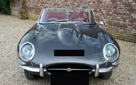 ジャガー Eタイプ OTS シリーズ I 1961 112,529km