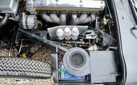 ジャガー Eタイプ OTS シリーズ I 1961 112,529km