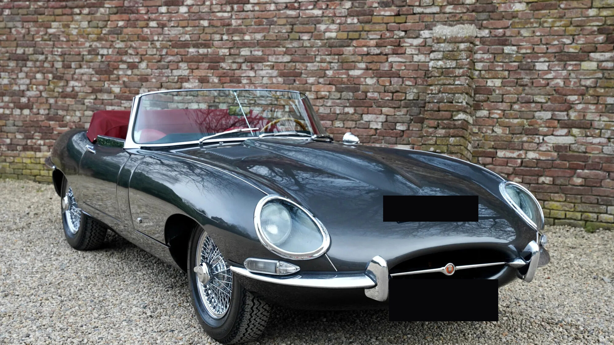 ジャガー Eタイプ OTS シリーズ I 1961 112,529km