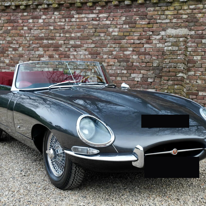 ジャガー Eタイプ OTS シリーズ I 1961 112,529km