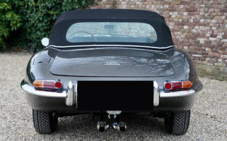 ジャガー Eタイプ OTS シリーズ I 1961 112,529km