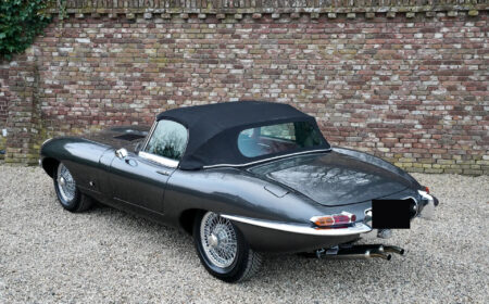 ジャガー Eタイプ OTS シリーズ I 1961 112,529km