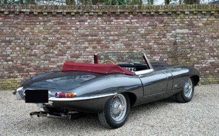 ジャガー Eタイプ OTS シリーズ I 1961 112,529km