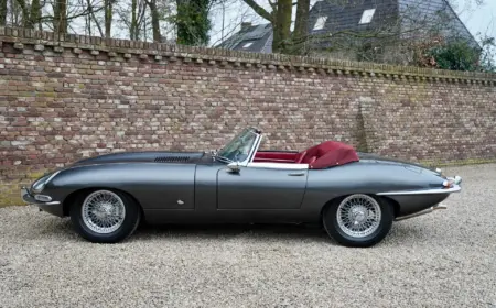 ジャガー Eタイプ OTS シリーズ I 1961 112,529km