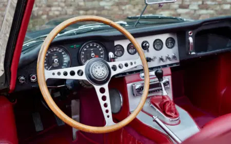 ジャガー Eタイプ OTS シリーズ I 1961 112,529km