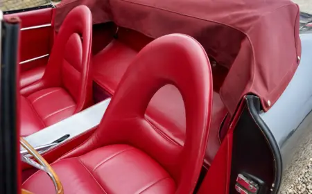 ジャガー Eタイプ OTS シリーズ I 1961 112,529km