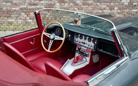 ジャガー Eタイプ OTS シリーズ I 1961 112,529km