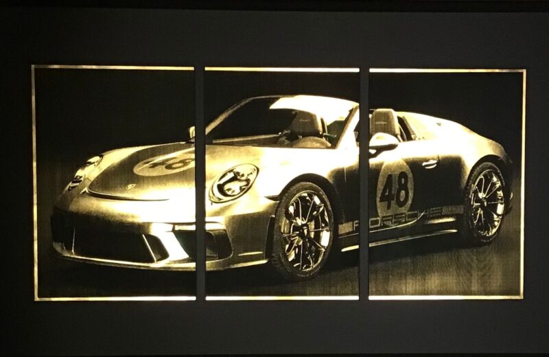 The Exclusive Art Captivates the Luxury World for the Supercars