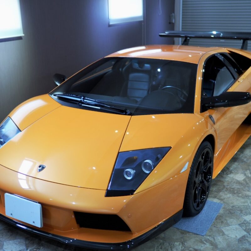 Lamborghini Murcielago LP620 6MT 2003 27,200km