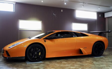 Lamborghini Murcielago LP620 6MT 2003 27,200km