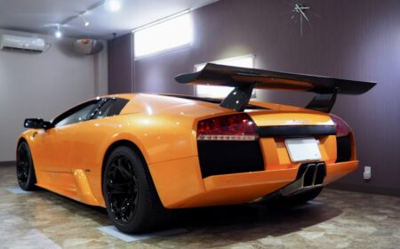 Lamborghini Murcielago LP620 6MT 2003 27,200km